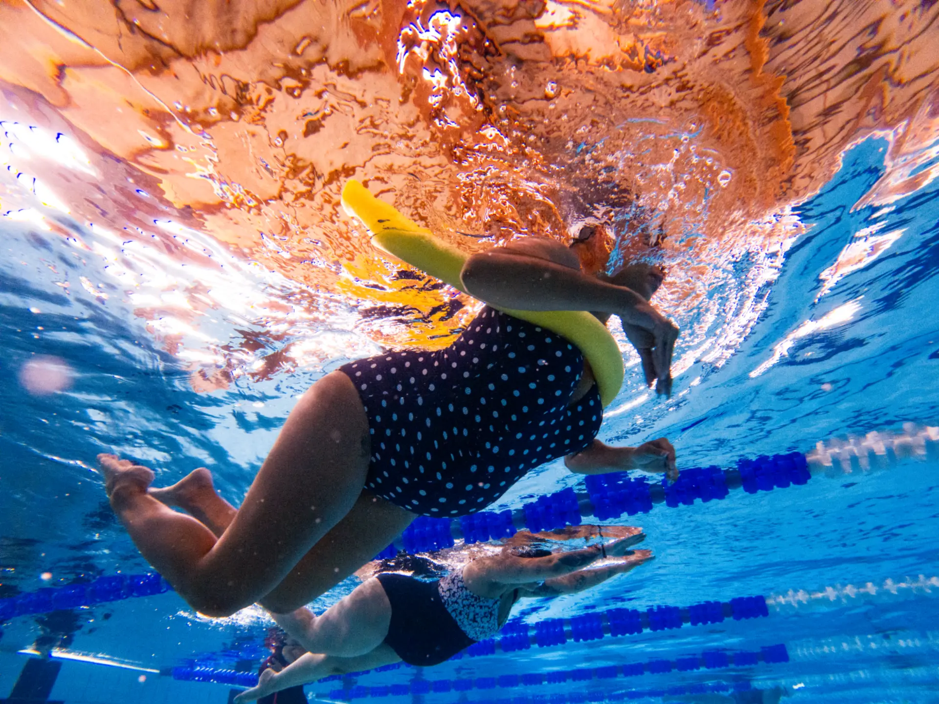 Natación embarazadas